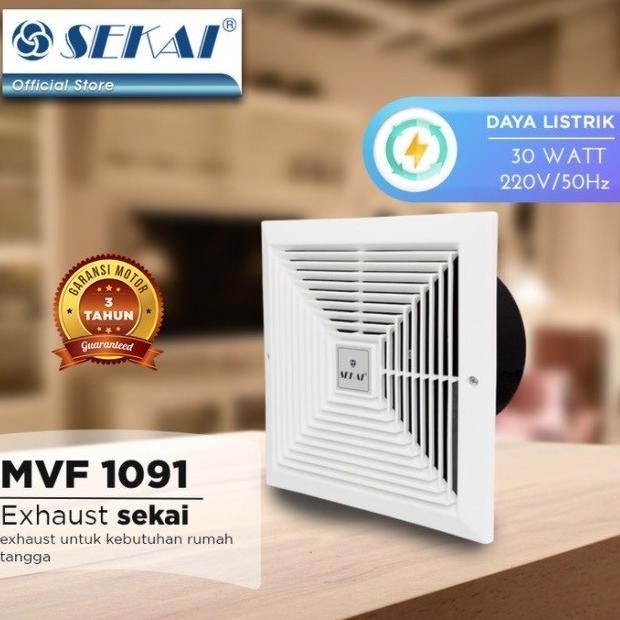 Kipas ventilasi exhaust Sekai 10 inch MVF-1091
