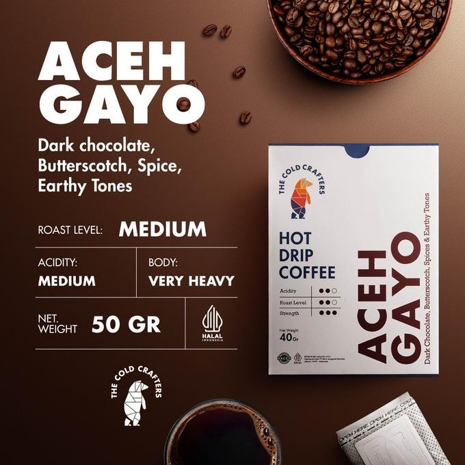

Termurah Coffee Drip Bag The Cold Crafters Easy Drip - Aceh Gayo