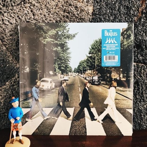 Piringan Hitam / Vinyl / Lp Beatles - Abbey Road