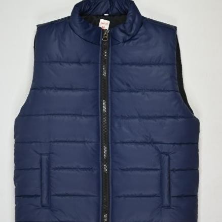 

BLUE- BELLISSIMO MOTORCYCLE VEST NAVY BLUE/ ROMPI MOTOR NAVY BLUE