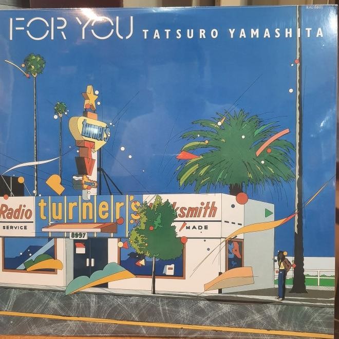 Lp / Piringan Hitam / Vinyl Tatsuro Yamashita For You