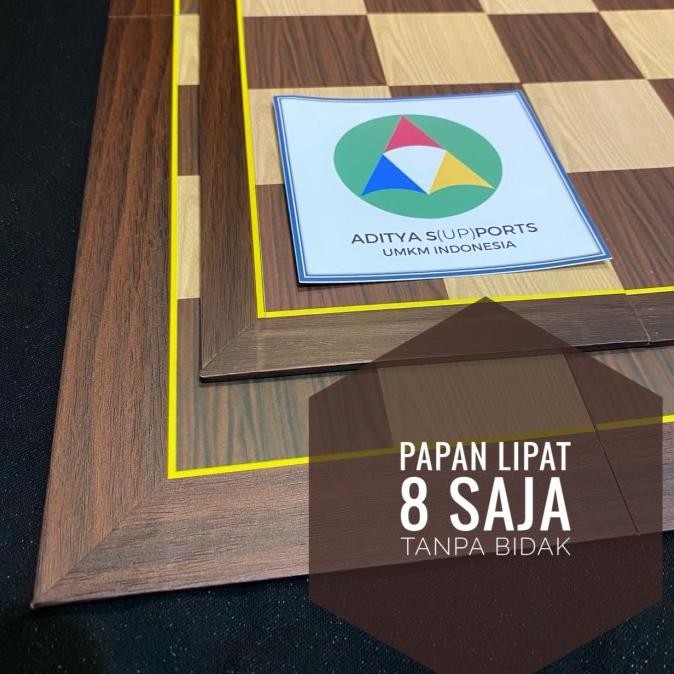 PAPAN CATUR LIPAT 8 STANDAR PERCASI 1412