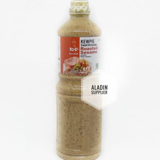 

Kewpie Salad Dressing Roasted Sesame-Wijen Sangrai 1 Liter