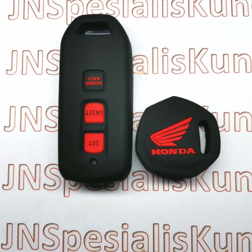 eme  silicon silikon karet silicone kunci remot remote honda scoopy 2017