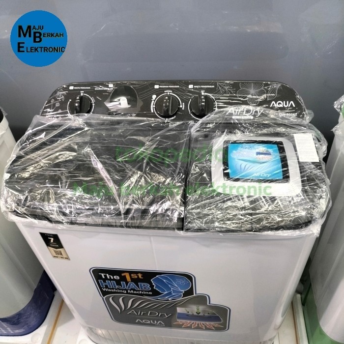 MESIN CUCI AQUA JAPAN 760 XT MESIN CUCI QW 760 XT MESIN CUCI 2 TABUNG