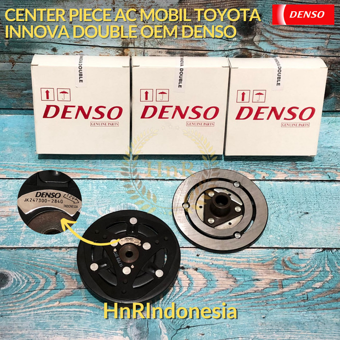 CENTER PIECE PULLY KOMPRESOR AC MOBIL TOYOTA KIJANG INNOVA DOUBLE