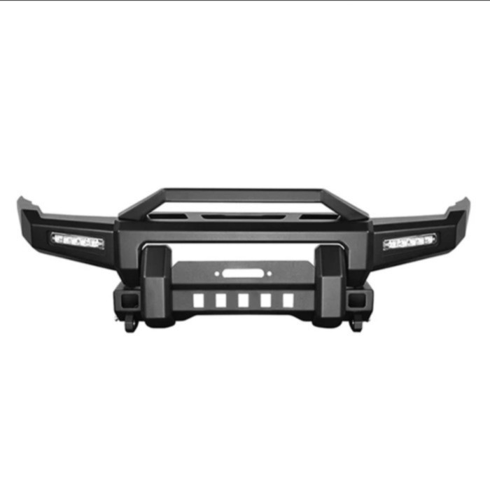 BEMPER DEPAN JIMNY JB74 FRONT BUMPER JIMNY JB74 WITH DRL