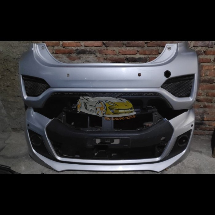 BUMPER SIRION 2017 DEPAN BELAKANG