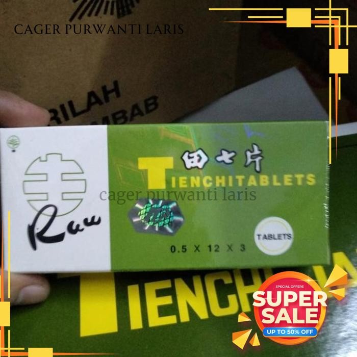 

TIENCHI TABLET RAW 36 S UNTUK KOLESTROL DAN PENINGGI BADAN BEST PRODUK!!