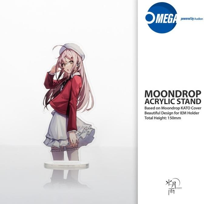 iem - MOONDROP New Acrylic Stand/Holder (KATO) for IEM