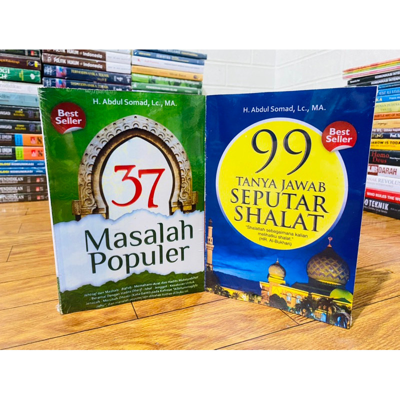 

37 masalah populer dan 99 tanya jawab seputar shalat - Abdul somad