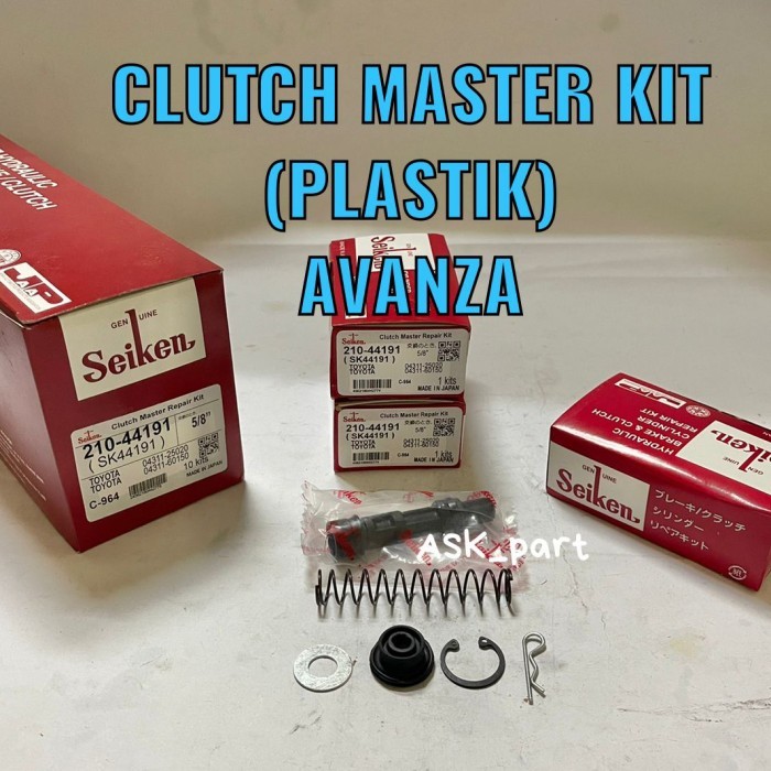 CLUCTH MASTER KIT-ISI MASTER KOPLING ATAS CM KIT AVANZA