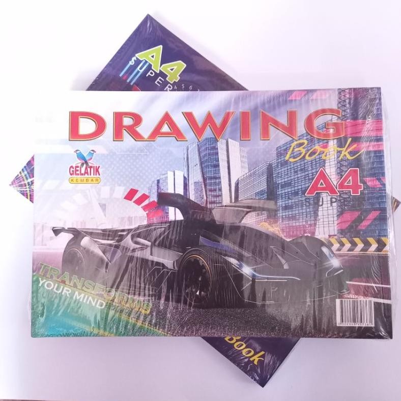 

Discount Drawing Book A4 Gelatik Kembar