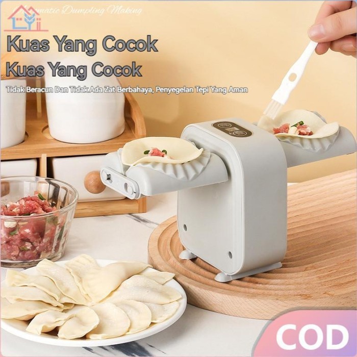 CODALAT PEMBUAT KULIT PASTEL MESIN CETAKAN PASTEL OTOMATIS DUMPLING MOULD