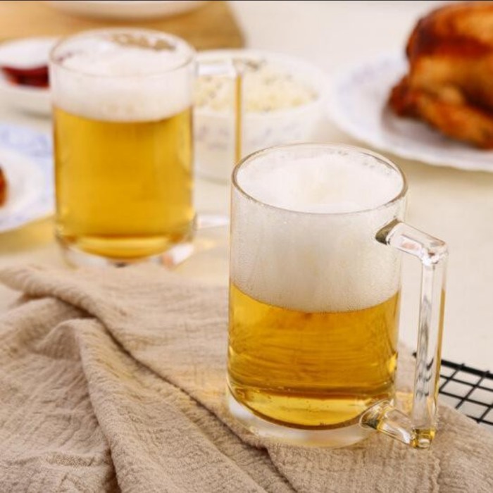 LUMINARC MUG FITNESS 450ML/MUG BEER/GELAS KACA LUMINARC/GELAS BIR