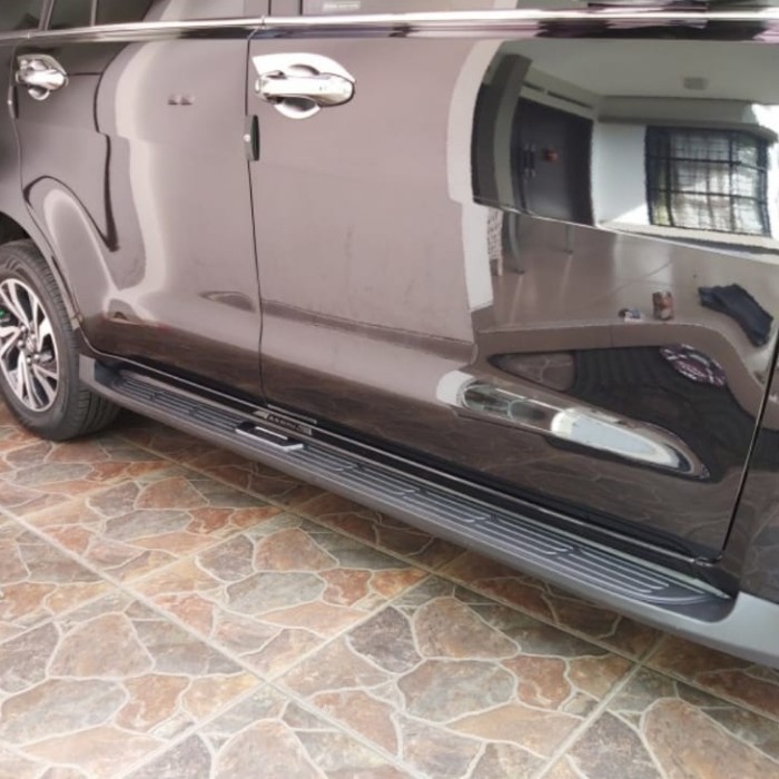 FOOTSTEP SAMPING INNOVA REBORN 2016-2024/RUNNING BOARD INNOVA REBORN