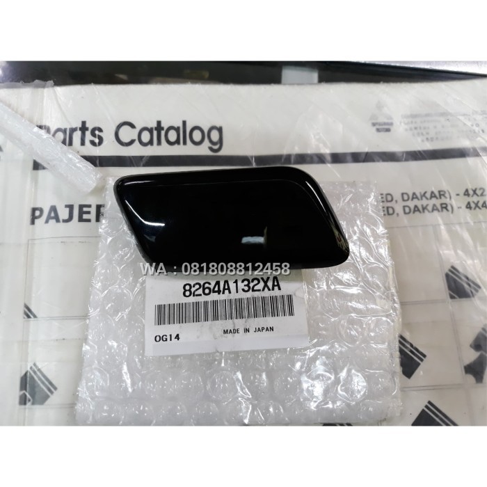 COVER TUTUP WASHER HEADLAMP ORIGINAL ASLI PAJERO SPORT DAKAR