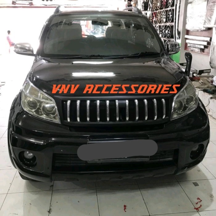 GRILL RUSH TERIOS 2008-2010