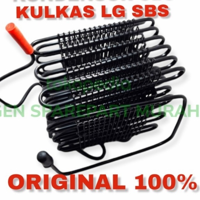 KONDENSOR KULKAS LG 2 PINTU SMART INVERTER