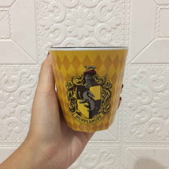 GELAS SET ASRAMA HARRY POTTER [THE WIZARDING WORLD: USJ]