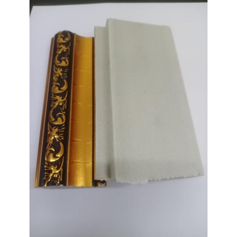Lis Plafon Pvc Motif / Lis Pigura Motif + L 6'CM X P 4'M /batang