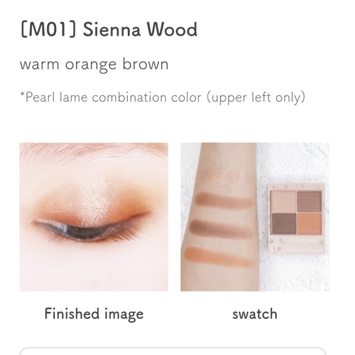 CANMAKE Silky Souffle Eyeshadow