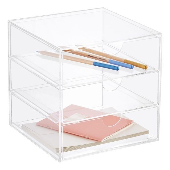Karra Laci Akrilik Rak Laci Acrylic Organizer Rak Akrilik Kotak