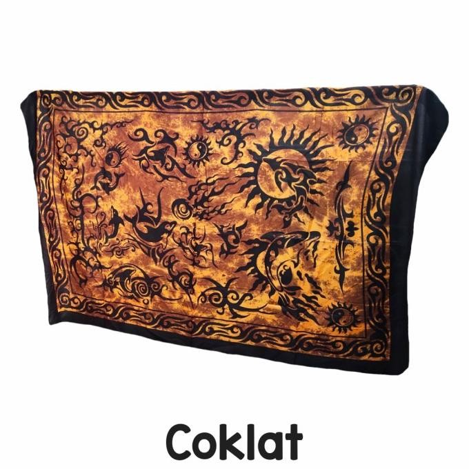 Sale Kain Bali Motif Tato Ukuran Jumbo 200X120 Cm