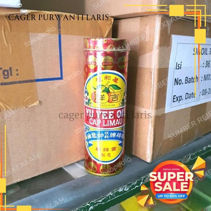 

MINYAK YU YEE OIL CAP RIMAU 48ML MENGOBATI GATAL,SAKIT PERUT,KEMBUNG BEST PRODUK!!!