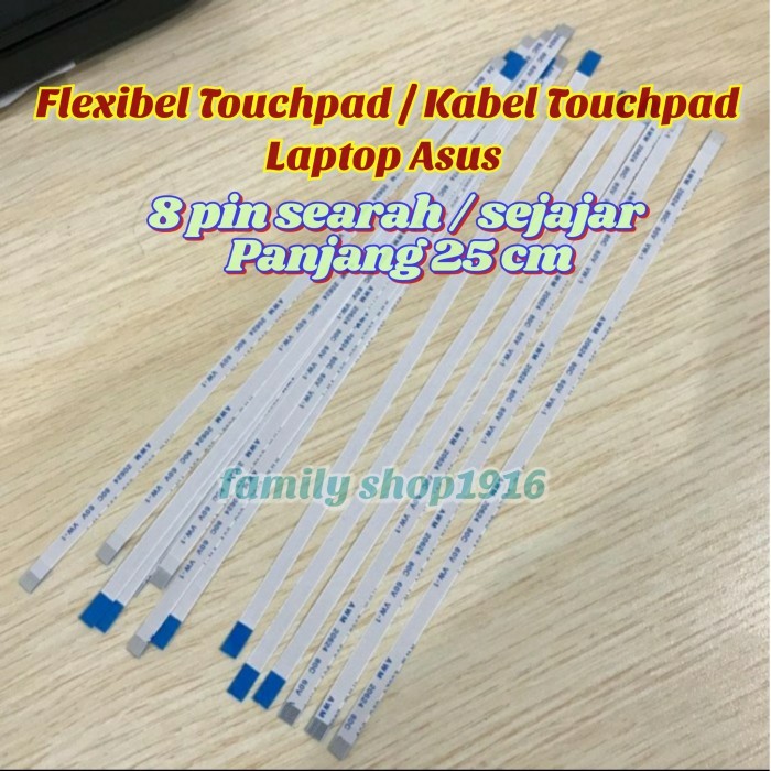 KABEL FLEXIBEL TOUCHPAD LAPTOP ASUS - CABLE FLEXIBLE ASUS 8 PIN SEARAH