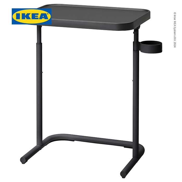 IKEA BJRKSEN Meja Stand Laptop Fleksibel Minimalis