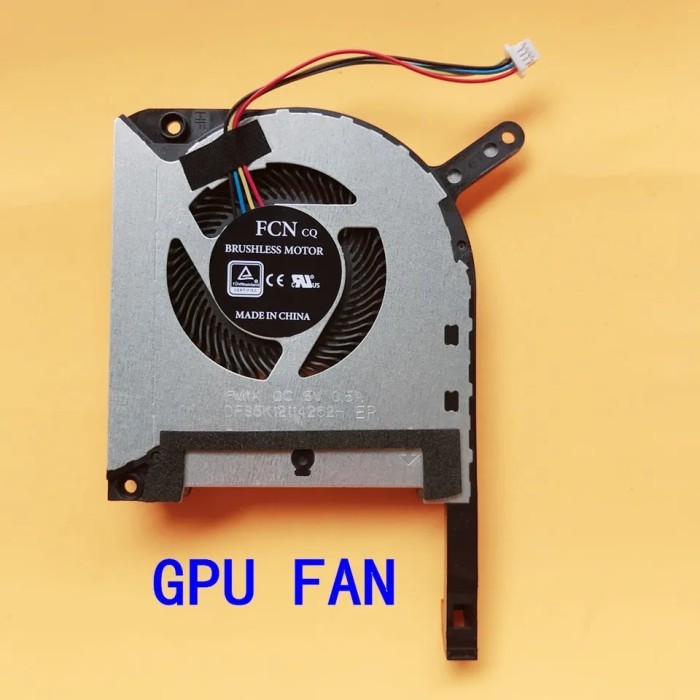 Cooling Fan Kipas GPU CPU Asus TUF FX506 FX506IU FX506LH A15 FA506