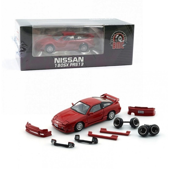 BMC NISSAN 180SX PRS13 RED - 64B0305