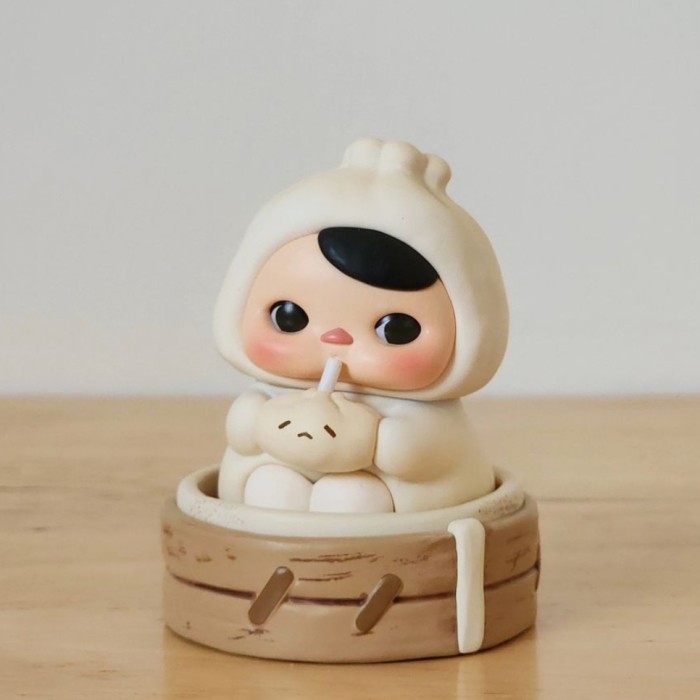 Pop mart pucky the feast - pucky feast figure