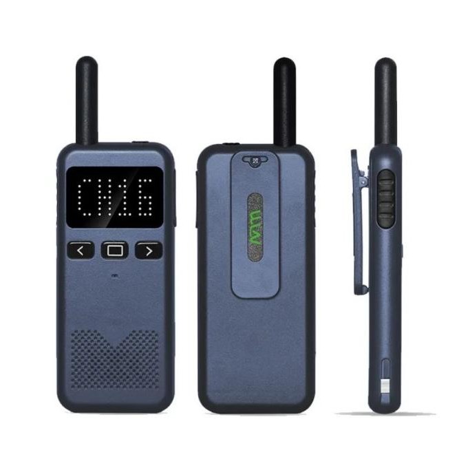 HT Walkie Talkie WLN KD-C70 pro UHF with Hidden Display Radio komunikasi