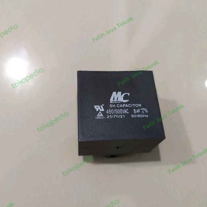 Kapasitor Pompa Air Celup Tsurumi