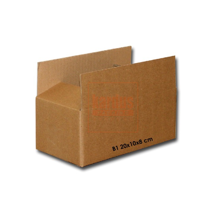 

Kardus Box Karton Dus Kotak Packing Kado Handphone Polos Uk 20x10x8
