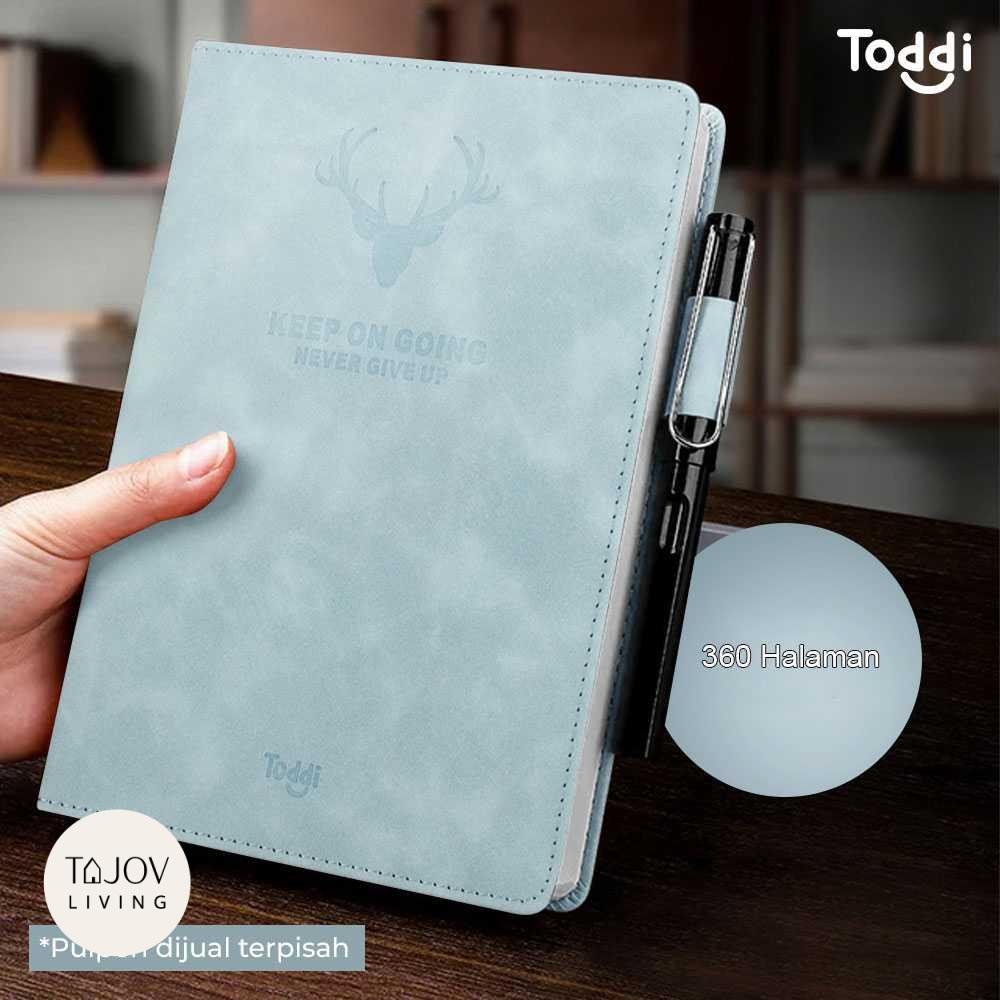 

Buku Jurnal Hardcover Notebook Diary 80 GSM 360 Halaman Grid - CW-5025