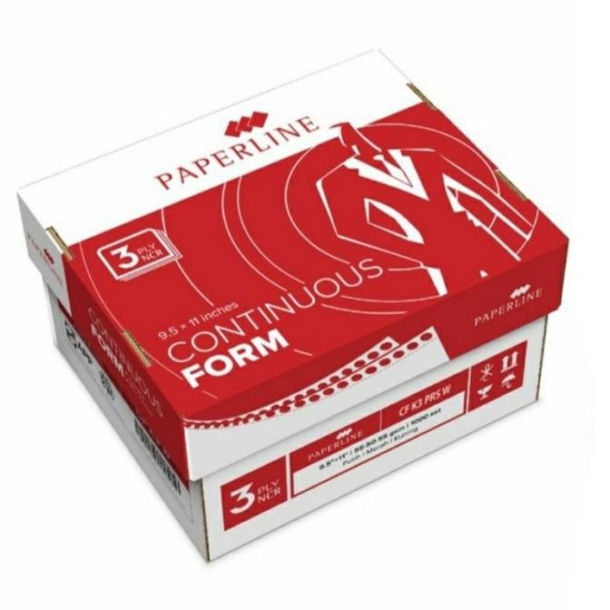 

Paperline PPL Continous Continuous Form 3 PLY CF K3 W PRS
