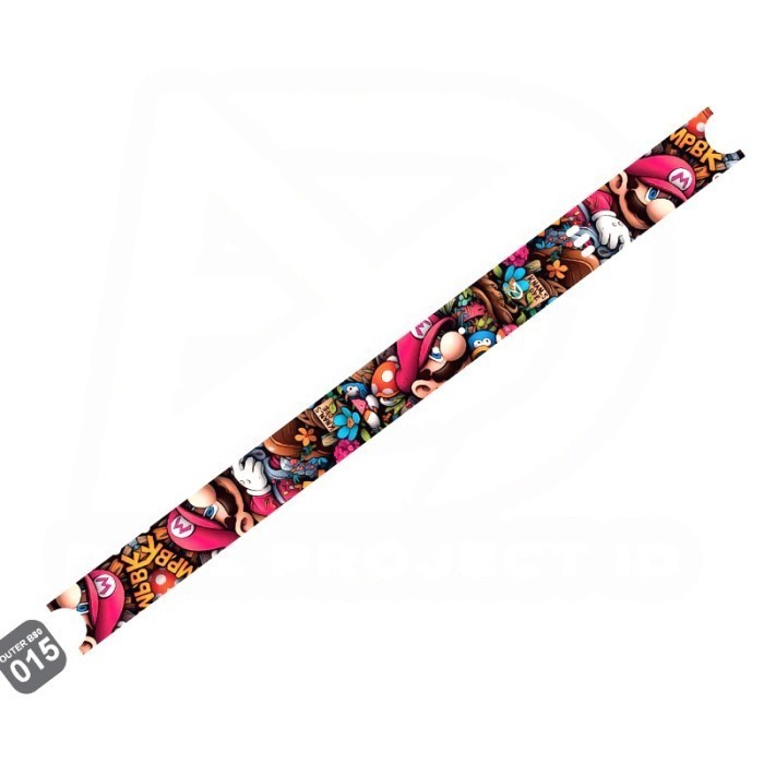 

*Premium Quality* Stiker B80 001 015 Garskin Custom Stiker Maxdecal Bkn Case COD