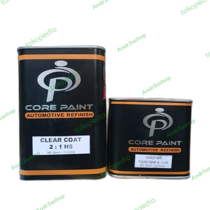 CLEAR COAT CORE PAINT 2 : 1 HS
