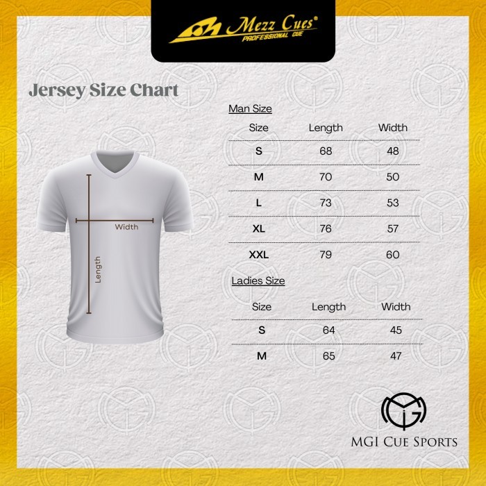 MEZZ JERSEY - JERSEY BILLIARD