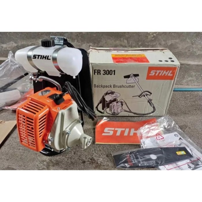 MESIN BABAT RUMPUT/POTONG RUMPUT FR-3001 STIHL ORIGINAL ( LENGKAP )
