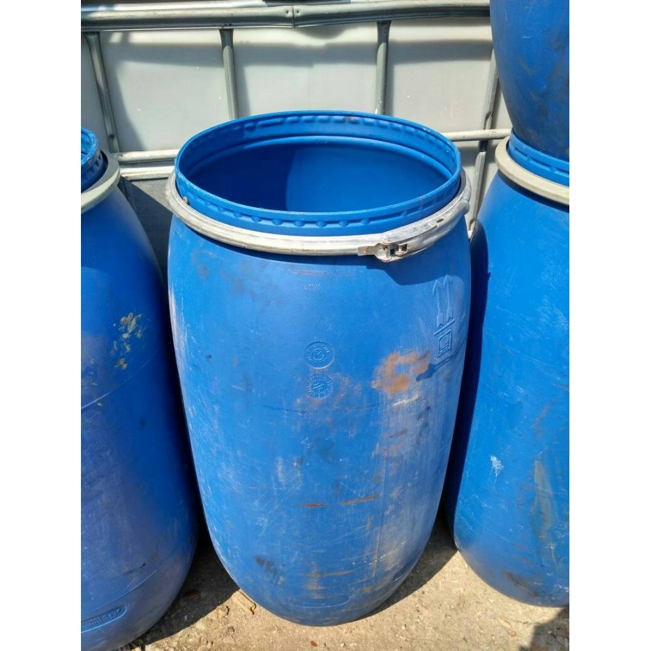 DRUM PLASTIK/TEMPAT SAMPAH/TEMPAT AIR/TONG AIR