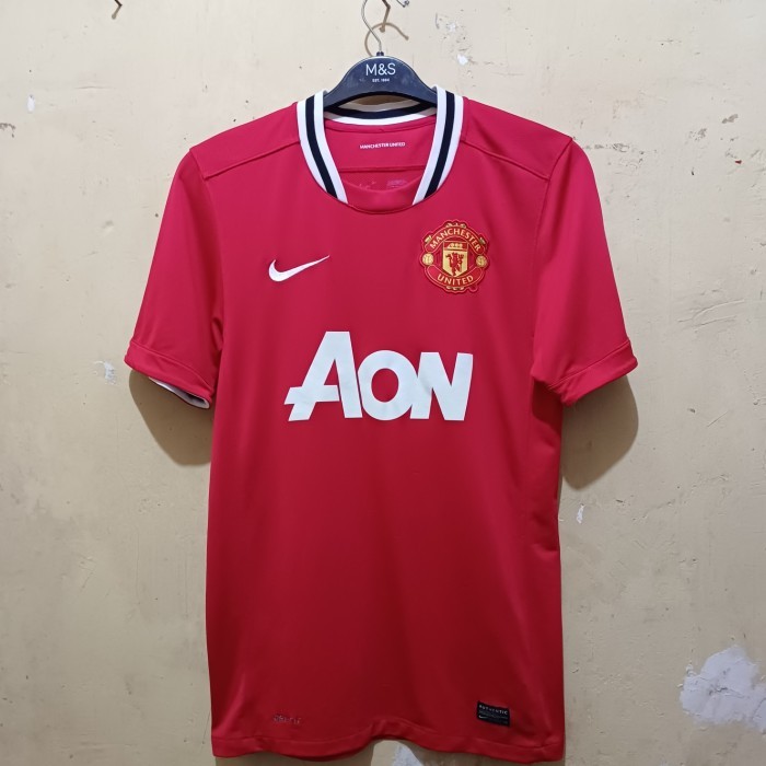 JERSEY MANCHESTER UNITED HOME 2011-12 ORIGINAL