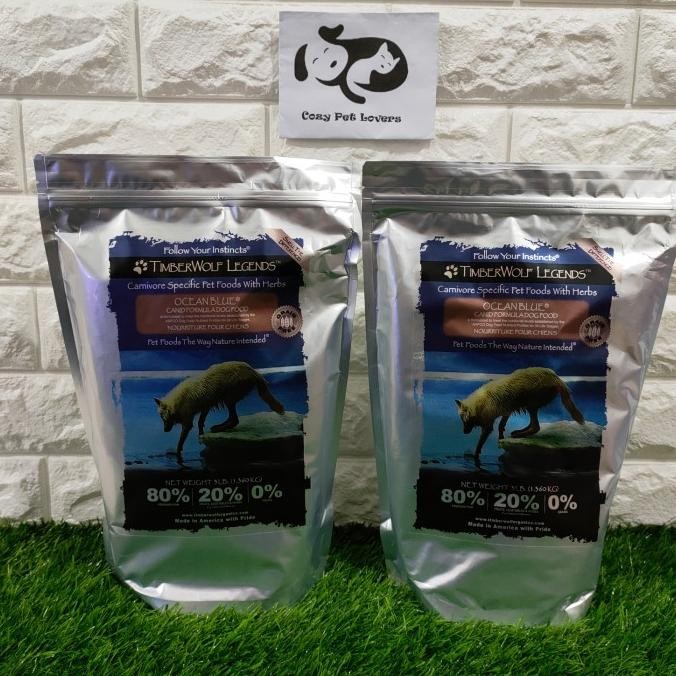 TERLARIS - Dog Food Timberwolf Legend Ocean Blue / Makanan Anjing