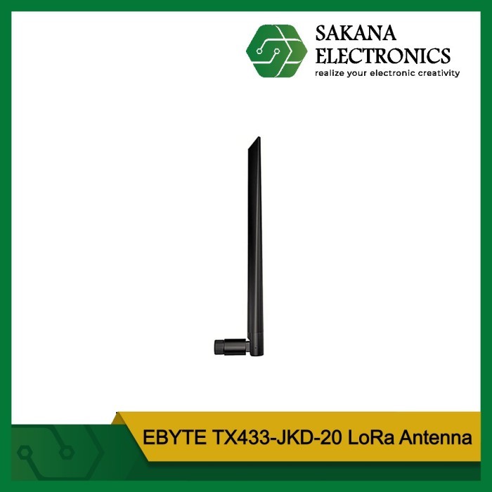 ANTENNA LORA 433MHZ SX1276 4.3DBI