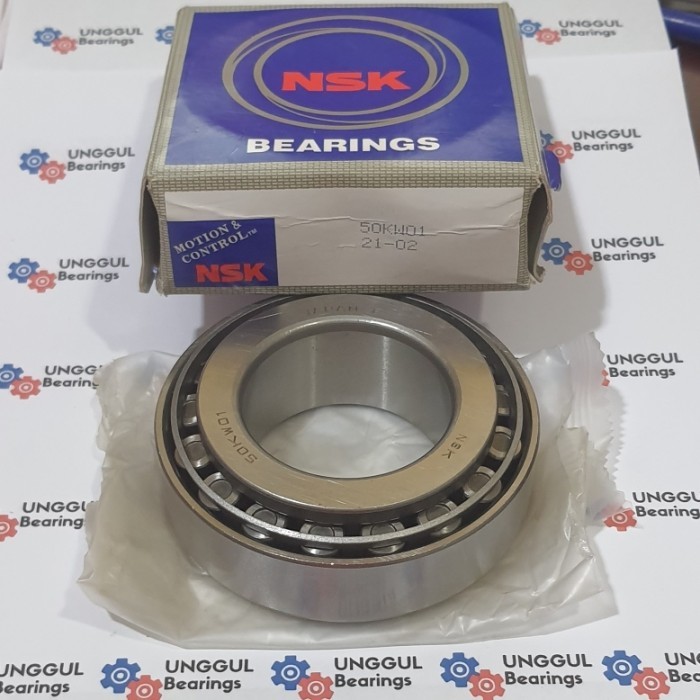 BEARING RODA DEPAN DALAM MITSUBISHI NSK 50KW01 50 KW 01