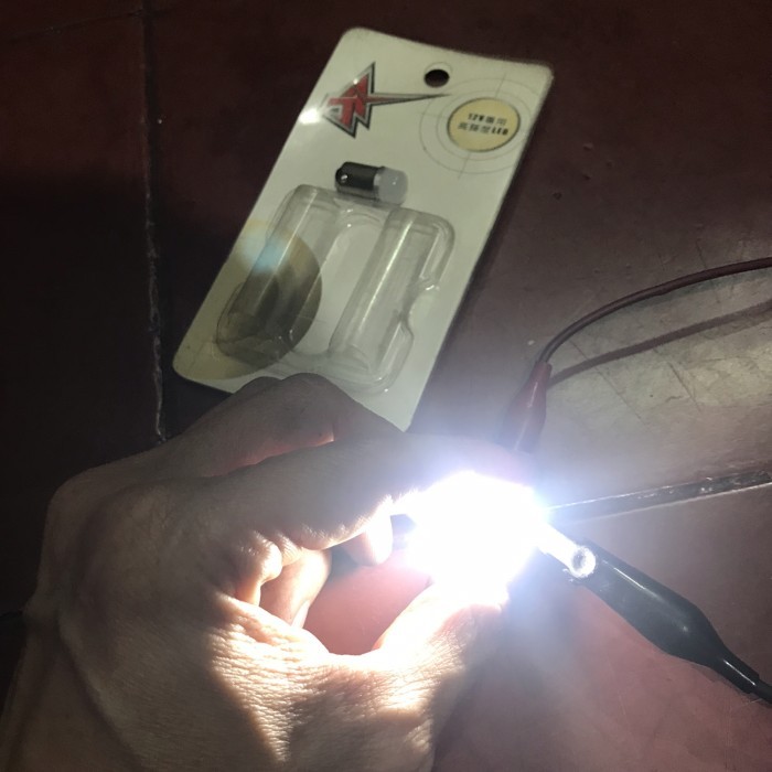 LED LAMPU SENJA GALANT V6 HIU