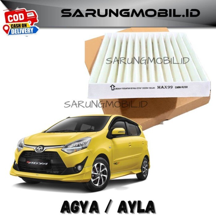FILTER KABIN AC MOBIL AGYA AYLA